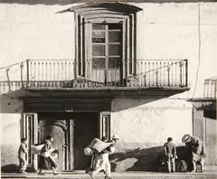 Balcony, Mexico by Brett Weston, 1979, Gelatin silver print, sold Jun 2013