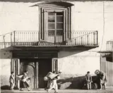 Balcony, Mexico by Brett Weston, 1979, Gelatin silver print, sold Jun 2013