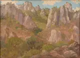 John William Hilton, Rock Outcroppings