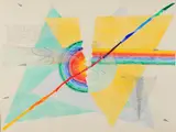 Jud Fine, Hand #1, 1981, pencil and watercolor