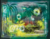 Francisco Camps Ribera, Noche en el Tropico, 1969, oil on canvas