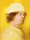 Rafael Coronel, Portrait of a man