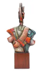 Untitled by Vladimir Cora, 1987, sold Apr 2013