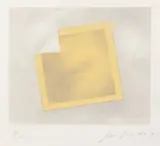 Joe Goode, Untitled, 1971, Lithograph in colors on wove paper