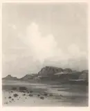George Elbert Burr, Evening Cloud (S. 215), c. 1930, Etching and drypoint on wove paper