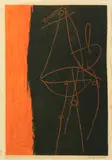 Composizione (G. L53) by Marino Marini, 1955, Lithograph in colors on wove paper, sold Apr 2013