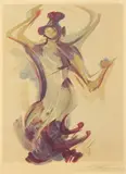 David Alfaro Siqueiros, El Baile