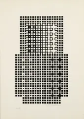 Victor Vasarely, Code, 1967