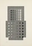 Code by Victor Vasarely, 1967, sold Apr 2013