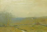 Bruce Crane, Grey Fields