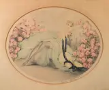 Louis Icart, La Belle Rose (H., C. & I. 420)