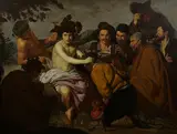 Diego Velázquez, The triumph of Bacchus, oil on canvas