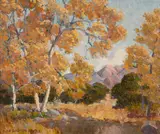 Elsie Palmer Payne, California landscape (Sycamores)