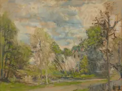 Arthur Clifton Goodwin, Cottage Landscape