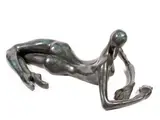 Carol Miller, Atanúa, conceived 1982, bronze with dark green patina