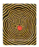 Joy Broom, Symbolic Gesture, 1990, mixed media collage