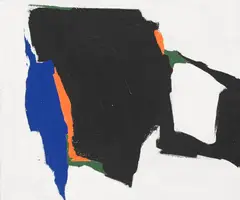 Matsumi, Unititled; Untitled (2), first oil on canvas; second oil on canvas
