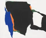 Matsumi, Unititled; Untitled (2), first oil on canvas; second oil on canvas