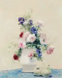 Andre Gisson, Flowers in a vase