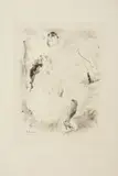 Jules Pascin, Les Amies, 1925, Lithograph on wove paper, from the unsigned edition of 35