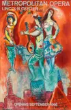 Marc Chagall, Carmen (M. CS. 39), 1967, Lithograph in colors on wove paper, from the unsigned edition of 3000 with text (aside from the signed and numbered edition of 100 on Arches vellum)