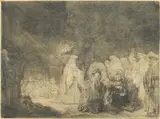 Rembrandt Harmensz van Rijn, The Presentation in the Temple (B., Holl. 49; H. 162)