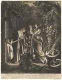 Hendrik Goudt, Ceres Seeking her Daughter, after Adam Elsheimer (B., Holl. 5), 1610, Etching with engraving, without watermark