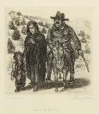 John Sloan, Santa Fe Family (M. 302)