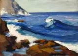 Abraham Bogdanove, Monhegan