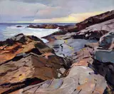 Abraham Bogdanove, Late Afternoon