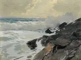 Frederick Judd Waugh, Along the Coast