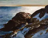 Andrew Winter, Late Afternoon, oil on canvas