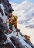 Anton Otto Fischer, The Climbers