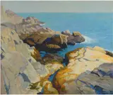 N. C. Wyeth, Seascape, Maine, c.1922/24