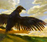 Jamie Wyeth, Me and My Vulture