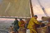 Don Stone, Men on Fishing Boat