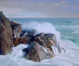 Frederick Judd Waugh, The Rocky Point