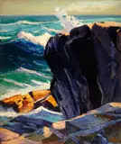 Abraham Bogdanove, Below Pulpit Rock