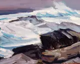Abraham Bogdanove, Monhegan Coast
