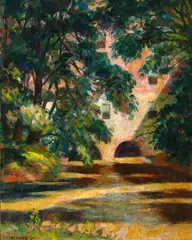 After a Rain by Peter Hurd, oil on canvas, offered Oct 2012