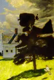 Jamie Wyeth, Julia on the Swing