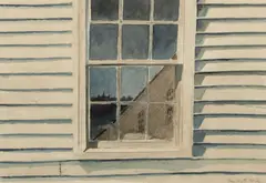Ann Wyeth McCoy, Reflection, watercolor and pencil on paper