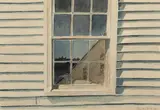 Ann Wyeth McCoy, Reflection, watercolor and pencil on paper