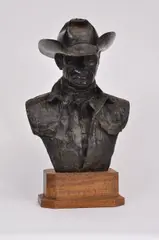 The Foreman by Harry Jackson, bronze, sold Oct 2012