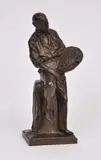 Jo Davidson, George Elmer Browne, bronze