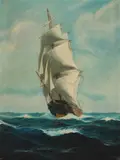 William Frederick Paskell, Ship at Sea
