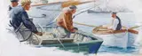Anton Otto Fischer, Fishermen in port