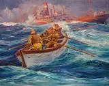 Anton Otto Fischer, To the Rescue