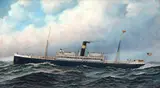 Antonio Jacobsen, The S.S. Ponce at sea