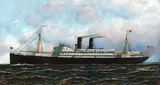 Antonio Jacobsen, Steamship Brazos